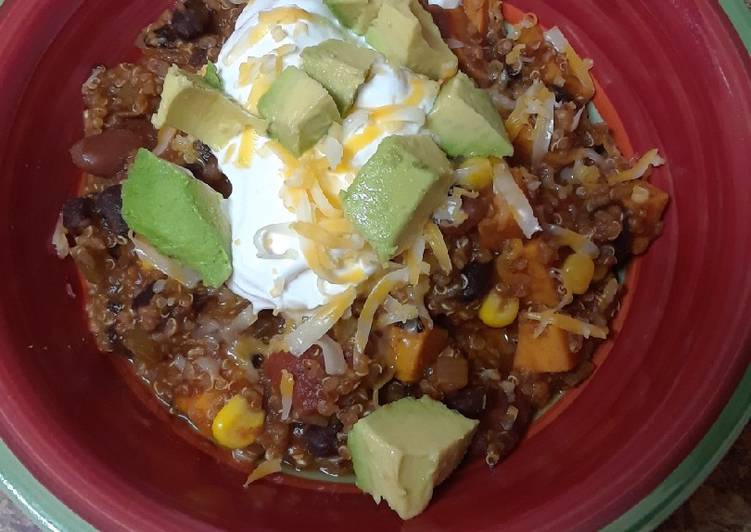 Recipe of Perfect Quinoa Chili