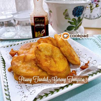 Resipi Pisang Tanduk Goreng Tempura Oleh Mahadiah Cookpad