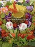 Veggie and Tropical Fruit Salad