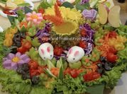 Gambar salad buah minyak zaitun