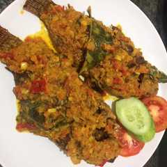 Ikan Mujair Nyat nyat ala Bali রেসিপির প্রধান ছবি