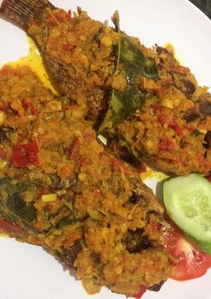 Foto resep Ikan Mujair Nyat nyat ala Bali