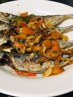 Foto resep Tauco Ikan Kembung Pedas