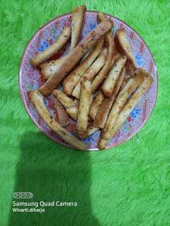 Foto resep Garlic Bread Roti Tawar