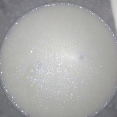 A picture of Homemade mayonnaise.
