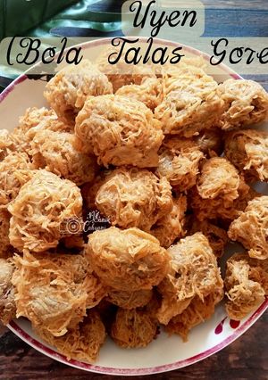 Foto resep Uyen Goreng (Bola Talas/Keladi Goreng)