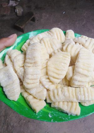Hình của món Gnocchi khoai tây.