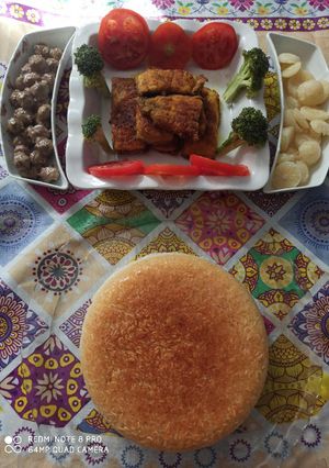 عکسی از دستور کته ماهی