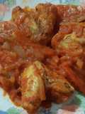 Alitas de pollo picantes