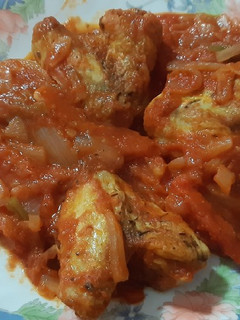 Una foto de Alitas de pollo picantes
