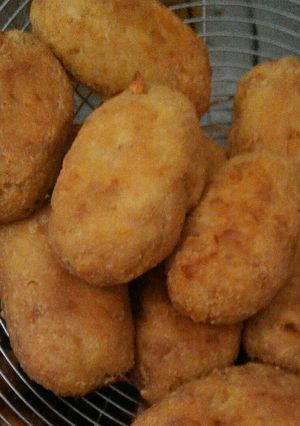 Foto resep Mendol tahu tempe/perkedel tahu tempe