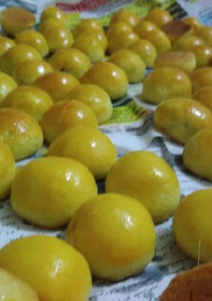 Foto resep Nastar telur rebus