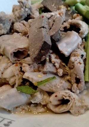 รูปของ ลาบหมู