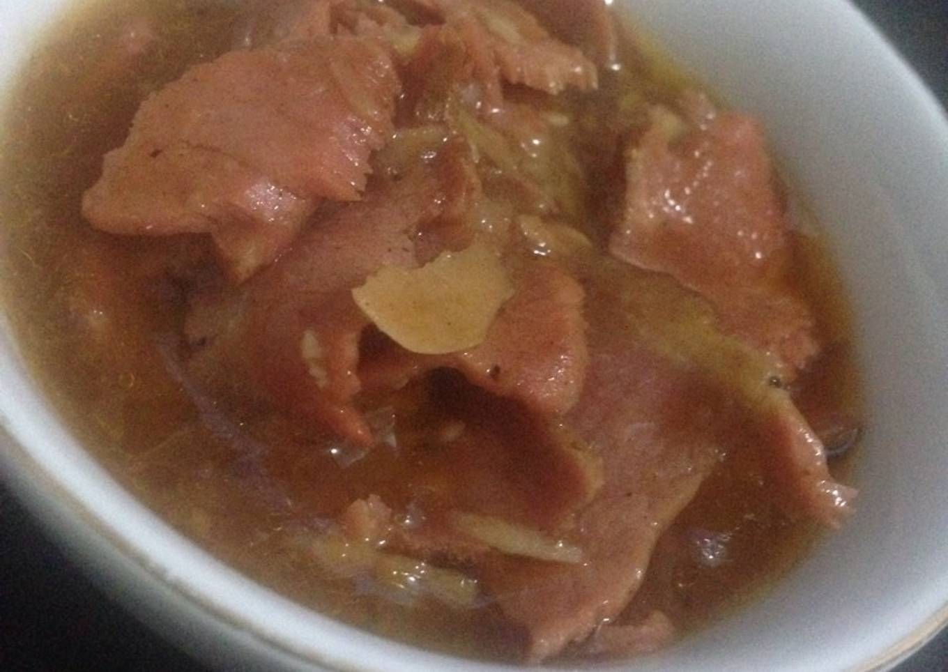 Daging kukus