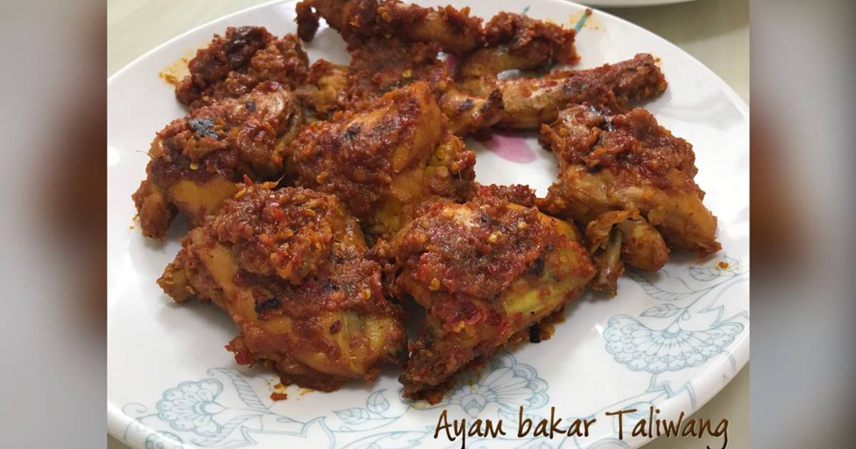  Resep  Ayam  bakar  taliwang  oleh Devi Ummu Tashab 