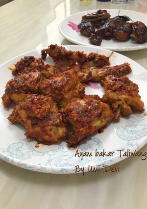 Foto resep Ayam bakar taliwang