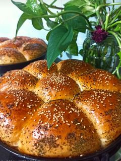 عکسی از دستور پیراشکی پنیری❤