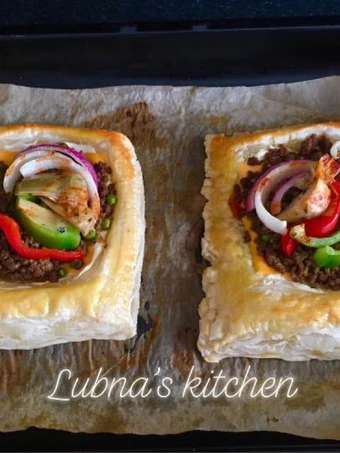 Easy Steps to Prepare Recipes Puff pastry Tart: the  Makes Drooling So Delicious.