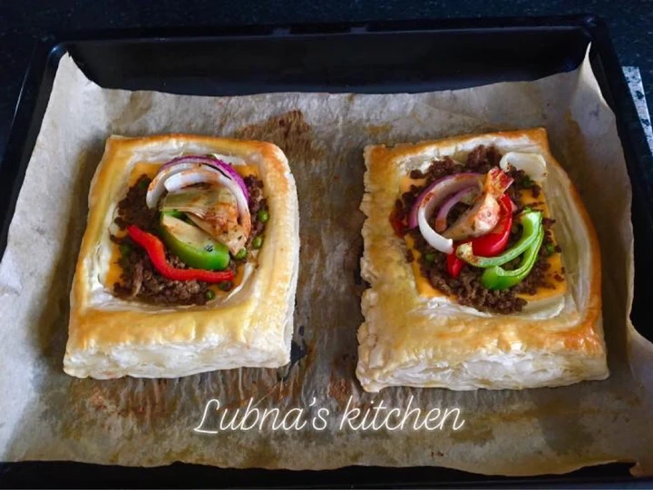 Easy Steps to Prepare Recipes Puff pastry Tart: the  Makes Drooling So Delicious.
