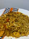 Mie Nyemek Indomie Ayam Geprek Ala Warkop