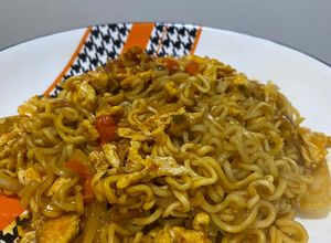 Foto resep Mie Nyemek Indomie Ayam Geprek Ala Warkop