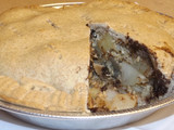 Pie natural de Peras