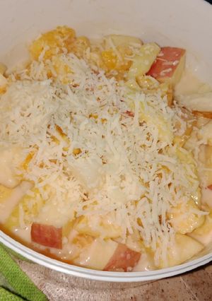 Foto resep Salad buah simple