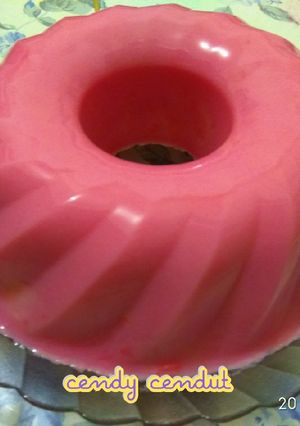 Foto resep Agar agar susu