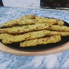 Chicken seekh kabab A picture of Chicken seekh kabab.