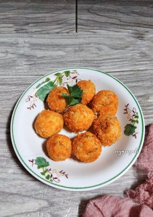 Foto resep Arancini (Nasi Kepal Itali)