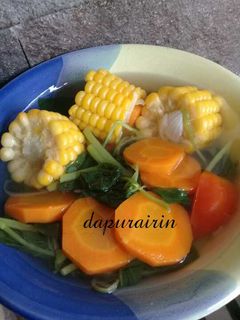 Foto resep Sayur bening bayam