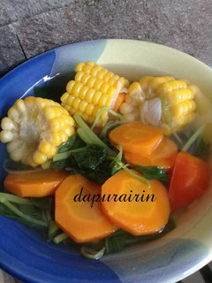 Foto resep Sayur bening bayam