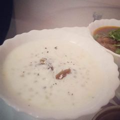 Sabudana kheer A picture of Sabudana kheer.