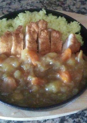 Foto resep Katsu curry