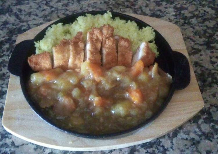 Cara termudah untuk Musim Panas LezatKatsu curry 