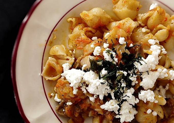 Вермішель "Черепашки" з курячими шлуночками та кисломолочним сиром