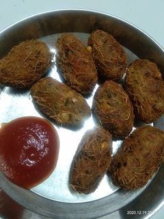रताळ्याचे कटलेट (ratadyach cutlets recipe in marathi) रेसिपी चे मुख्य फोटो 