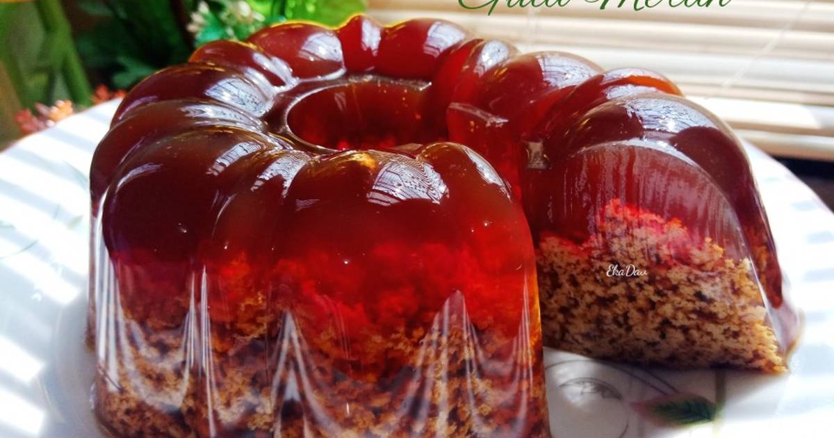 Resep Puding Lumut Gula Merah - Bagaimana Cara Mengolah Puding Lumut Gula Merah Yang Sempurna Masakan Bunda