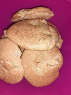 Una foto de Galletas de manzana 🍎