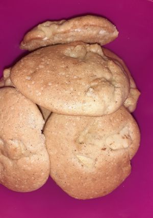 Una foto de Galletas de manzana 🍎