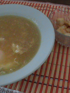 Una foto de Sopa de cebolla