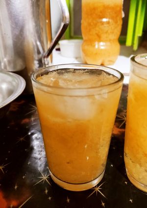 عکسی از دستور شربت نارنج🍊🧊