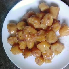 A picture of Onion spice banana.