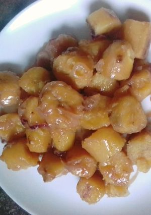 A picture of Onion spice banana.