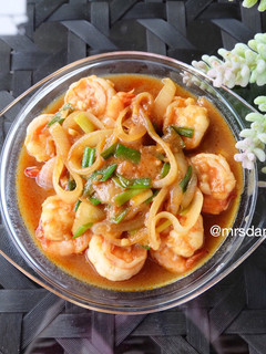 Foto resep Udang Saos Tiga Rasa