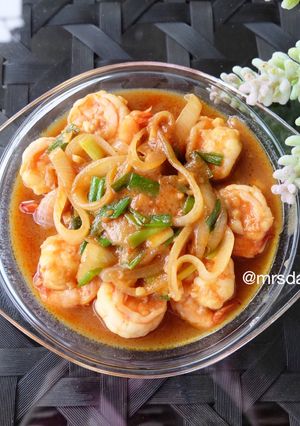 Foto resep Udang Saos Tiga Rasa