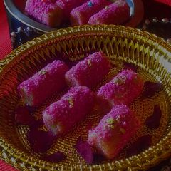 A picture of Bottle Gourd Rolls.