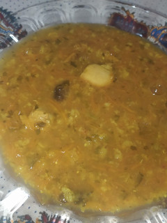 عکسی از دستور سوپ جو