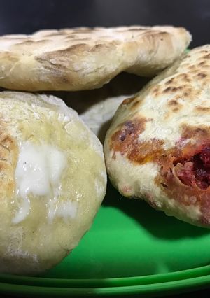 Una foto de Pan rápido para salir del paso (APTO VEGANO)