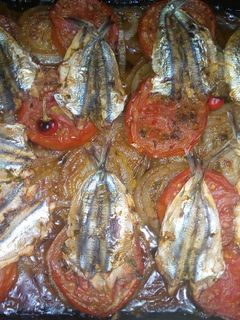 صورة لوصفة السمك في الفرن 🐟